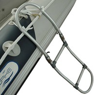 Badeleiter schlauchboote stufe gebraucht kaufen  Lahr