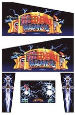 Stickers medieval madness d'occasion  Châteaudun