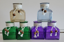 Decorative bottles square for sale  North Las Vegas