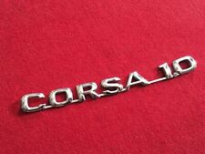 Opel corsa 1.0 usato  Aosta