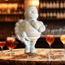 Bibendum michelin bleu d'occasion  Voiron