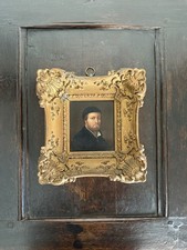 Antique oil portrait for sale  MAYFIELD