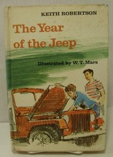 THE YEAR OF THE JEEP By Keith Robertson - Hardcover comprar usado  Enviando para Brazil