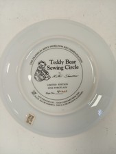 franklin mint teddy bear plate collection for sale franklin mint teddy bear plate collection for sale RUGBY