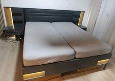 Bett kopfteil nachttischen gebraucht kaufen  Gössenheim