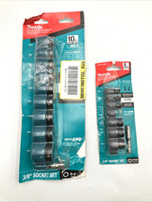 Makita socket set for sale  Hauppauge
