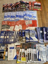 C130 football programmes for sale  WARLINGHAM