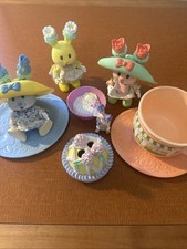 Vtg tea bunnies for sale  Orrington