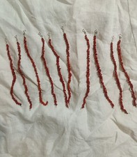 Lotto bracciali corallo usato  Torre del Greco