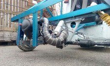 Marmitta vespa barone usato  Ravenna