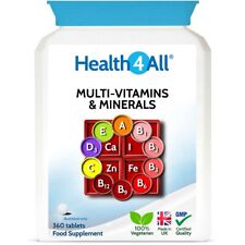 Multi vitamins minerals for sale  BLACKPOOL