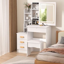 Coiffeuse miroir tabouret d'occasion  Nanteuil-le-Haudouin
