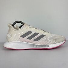 Tênis Adidas Feminino EUA 7 Branco Rosa Galaxy Run Trainers Tênis de Corrida comprar usado  Enviando para Brazil
