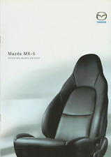 Mazda specifications 2002 for sale  UK