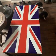 Union jack glass for sale  BOURNEMOUTH