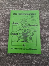 Hüttenmusikant schönsten lie gebraucht kaufen  Nettetal