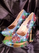 Handmade crystallised embellis for sale  SITTINGBOURNE