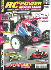 Power modelisme rc8 d'occasion  Bray-sur-Somme