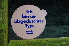 Alter aufkleber sanitär gebraucht kaufen  Kupferberg