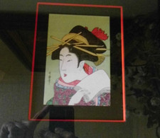 China bild geisha gebraucht kaufen  Puderbach