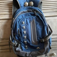 MOCHILA ALTA SERRA, AQUA/CINZA, MULTI-PODCKET, 20" X 15", EX. COND. comprar usado  Enviando para Brazil