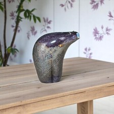 Glass studio polar for sale  EASTBOURNE