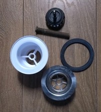 Mcalpine 85mm chrome for sale  WREXHAM