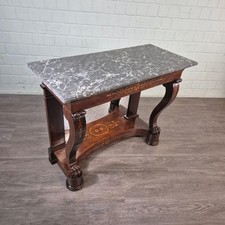 26527 Wandtisch Konsolentisch Biedermeier 1820 Nussbaum furniert Antik gebraucht kaufen  Nordhorn