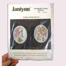 Janlynn vintage counted for sale  HAVERHILL