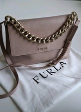 Tasche furla leder gebraucht kaufen  Schönberg
