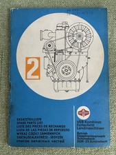 Ersatzteilliste dieselmotor sr gebraucht kaufen  Velten