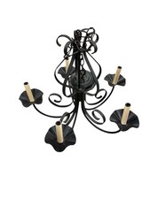 Vtg black wrought for sale  Scottsburg