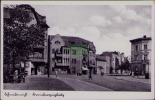 163622 AK Młynek do schneidu Pila 1938 Brombergerplatz na sprzedaż  Wysyłka do Poland