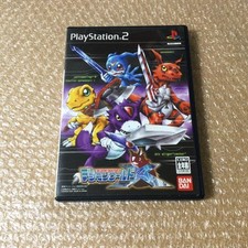 PS2 Digimon World X 4 jogadores compatível 180, usado comprar usado  Enviando para Brazil