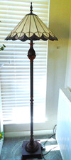 Tall floor lamp for sale  POOLE