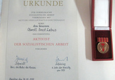 Ddr rden aktivist gebraucht kaufen  Schöneiche