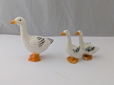 Goebel goose figurines for sale  CARLISLE