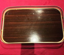 Plateau service vintage d'occasion  Donzère
