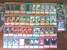 Deck Yugioh Monarch! Baralho de 41 cartas com PANTEÍSMO, EREBUS, ÉTER comprar usado  Enviando para Brazil