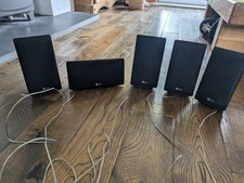 Surround sound speakers for sale  RHYL