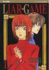 Manga liar game usato  Villar Focchiardo