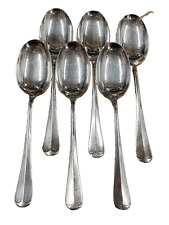 Rattail dessert spoons for sale  ABERDEEN