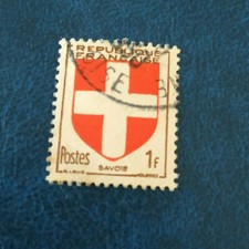 Timbres blason savoie d'occasion  Crêches-sur-Saône
