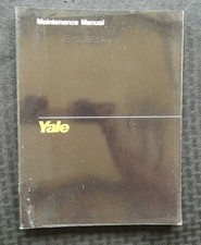Usado, YALE FORKLIFT TM DIESEL 4 CILINDROS MANUAL DE MANUTENÇÃO DO MOTOR DIESEL BOM comprar usado  Enviando para Brazil