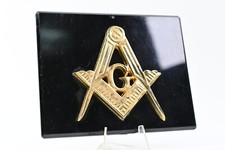 Masonic brass black for sale  Freehold