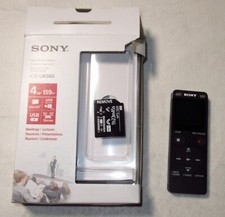 Registratore vocale sony usato  Torre del Greco