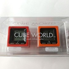 BANDAI CUBE WORLD Series 2 MIC & DUSTY, Radica Japanese Edition, "New" Nieużywany, na sprzedaż  Wysyłka do Poland