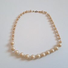 Collana vintage perle usato  Lozzolo