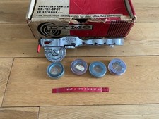 Vintage dymo mite for sale  ROMNEY MARSH