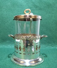 Vintage silverplated jam for sale  ENNISKILLEN